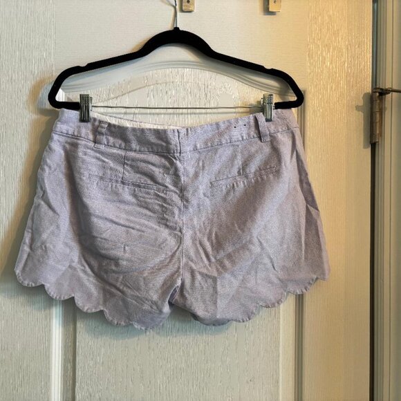J Crew Scalloped Shorts - Picture 3 of 3